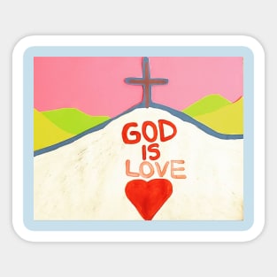 Salvation Mountain Tribute Sticker